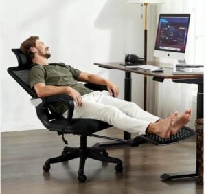 Cadeira Escritório Ergonômica com Apoio
