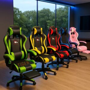 Melhor: Cadeira Gamer Escritório Reclinável