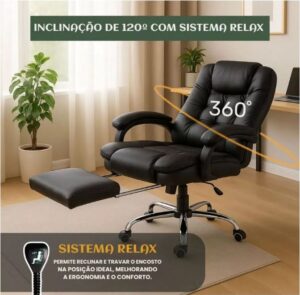 Cadeira de Escritório Presidente