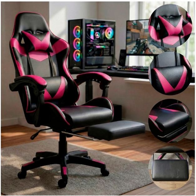 Cadeira Gamer Ergonômica
