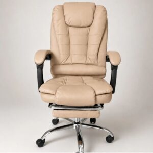Cadeira Ergonômica com Apoio para Pés