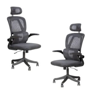 Kit 2 Cadeiras Escritório Ergonômica