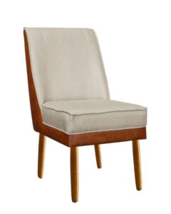 Kit 2 Cadeiras Poltronas Decorativas Virgínia