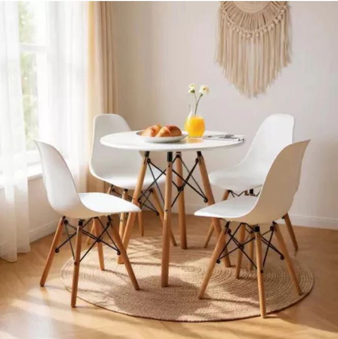 Conjunto Cadeira Eames Eiffel - Comparativo em 2026